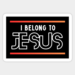 I Belong To Jesus | Christian Magnet